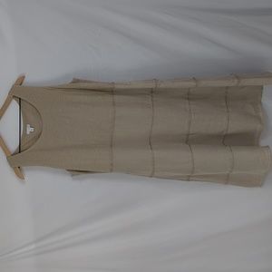 J. Jill Linen Sleeveless Dress